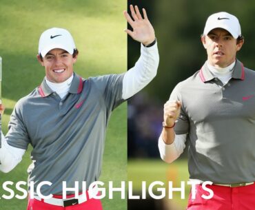 Every Shot | Rory McIlroy's 2014 BMW PGA Championship Win