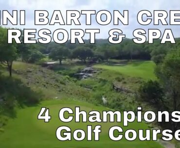 OMNI BARTON CREEK RESORT & SPA - BEST GOLF GETAWAY