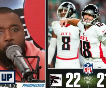 Chris Canty on Kirk Cousins leads Falcons stun Eagles 22-21 after a brutal drop by Saquon Barkley