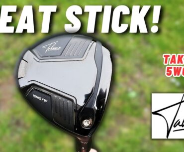 Every Mid To High Handicap Golfer Needs This Club - Takomo Fairway wood Test (5Wood)