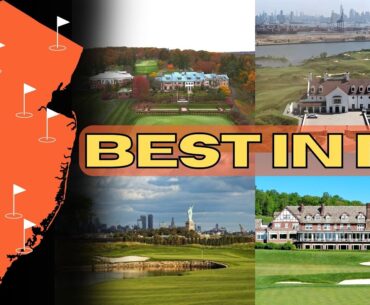 Top-10 Best Golf Courses In New Jersey