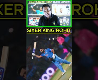 ROHIT SHARMA WILL CAN BREAK VIRENDRA SEHWAG RECORD| ROHIT BECOME SIXER KING| #rohitsharma| #shorts|