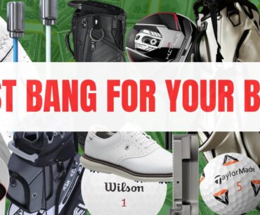 THE BEST GOLF EQUIPMENT VALUES IN 2024 2025