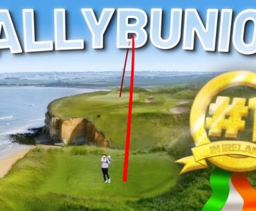 I played the #1 Golf Course in IRELAND