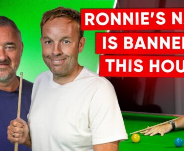 Ali Carter: Ronnie Clash, Beating Cancer & Flying Planes ✈️