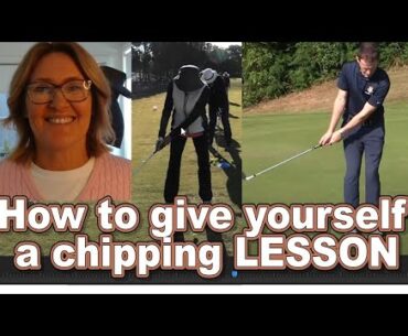 Be Your Own Golf Coach: Master Chipping at Home