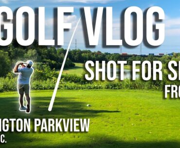 GOLF VLOG - Shot for Shot | Remington Parkview Valley Golf Club