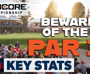 KEY STATS: How to pick a winner at the 2024 Procore Championship