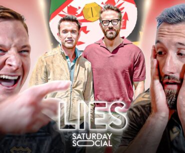 How many Ryan Reynolds films can you name in 30 seconds? ⏱️ | Wrexham LIES | Mullin vs Palmer