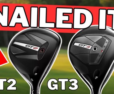 BEST YET! Titleist GT2 GT3 Fairways