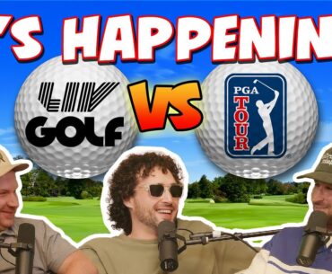 PGA vs LIV is Happening!! | CCA Podcast