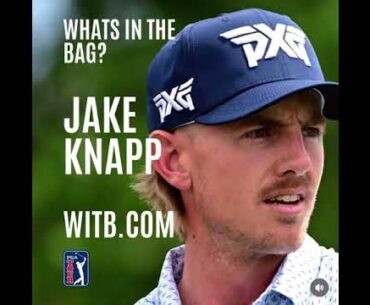 Jake Knapp WITB - What's In The Bag? FedEx St. Jude Championship (August, 2024)