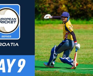 🔴 ECS Croatia, 2024 | Day 9 | 17 Sep 2024 | T10 Live Cricket | European Cricket