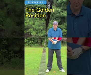 Why Golf's Golden Position is a Game-Changer for Every Golfer! ep137.03