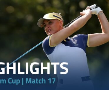 2024 Solheim Cup | Match 17 Highlights