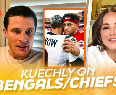 "I Think There's Two Situations" - Luke Kuechly on Bengals' "Controversial" Pass Interference Call