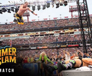 FULL MATCH: Logan Paul vs. The Miz: SummerSlam 2022