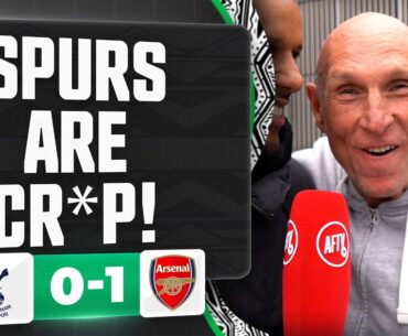 Spurs Are Cr*p!!  (Lee Judges) | Tottenham 0-1 Arsenal