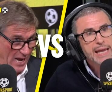 Simon Jordan & Martin Keown CLASH Over DIVISION Between Newcastle's Eddie Howe & Paul Mitchell 🔥