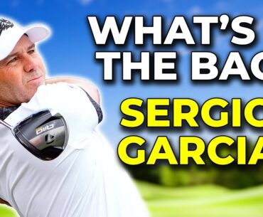 Sergio Garcia What's In The Bag? 2024 Season!