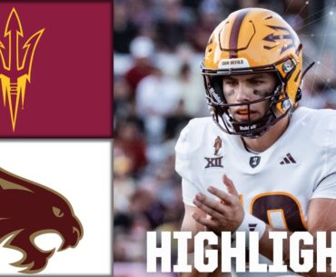 Arizona State Sun Devils vs. Texas State Bobcats | Full Game Highlights | ESPN College Football