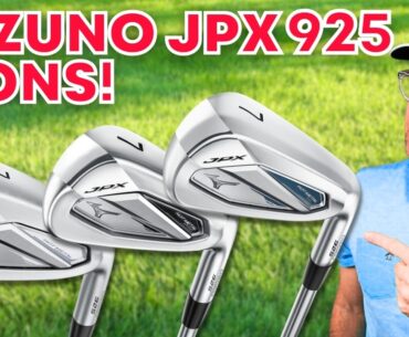 Mizuno JPX 925 Hot Metal Irons: Most Impressive Irons in 2024?!