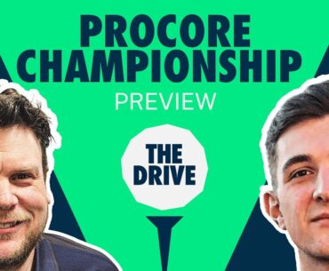 The Drive: Procore Championship | Golf Picks & Analysis with Geoff Fienberg and Andy Lack