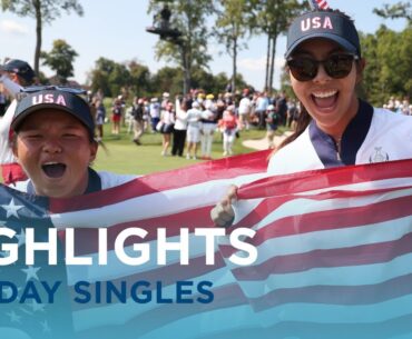 Sunday Singles Highlights | 2024 Solheim Cup