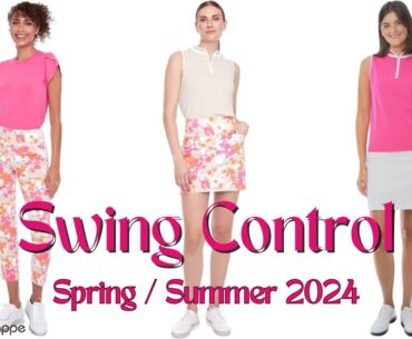 Ladies Golf Pants & Skorts with Tummy Control  | Swing Control Activewear Summer 2024