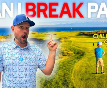 Can I Break Par? At my childhood golf course?