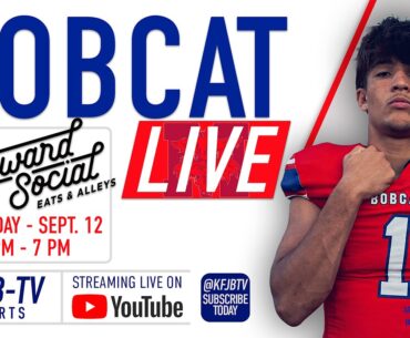 Bobcat Live from Wayward Social