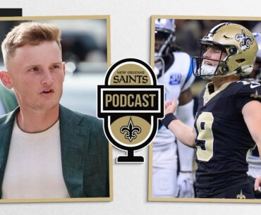 Blake Grupe on Week 1, love for New Orleans | New Orleans Saints Podcast 9/12/24