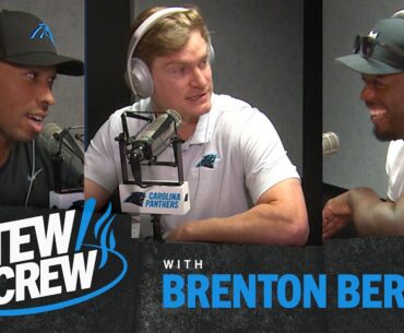 Stew and The Crew: Brenton Bersin Joins the Pod to Talk Fatherhood, Wofford, and his Charlotte Roots