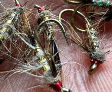 MF Fly Tying  is live - Prep for Rutland Airflo Final #fishing #trout #flytying