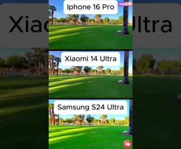 📷Which Has the Best Camera? : Samsung S24 Ultra vs. Xiaomi 14 vs. iPhone 16 Pro