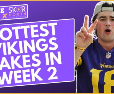 Minnesota Vikings HOTTEST TAKES after win over San Francisco 49ers