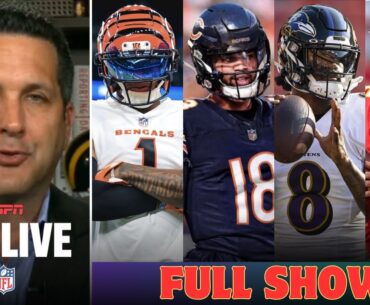 Full NFL LIVE | Ja'Marr Chase shows up; Rookie Caleb Williams sets to start; Chiefs vs Ravens - Wk 1