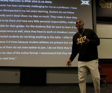 Deion Sanders RIPS Colorado players after reading a note from a professor | ESPN College Football