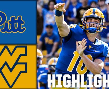 Backyard Brawl: West Virginia Mountaineers vs. Pittsburgh Panthers | Full Game Highlights | ESPN CFB