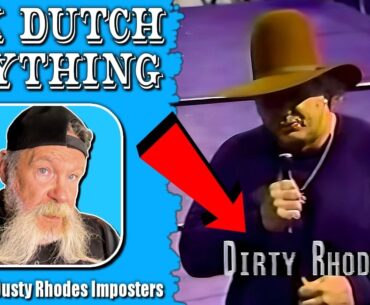 Ask Dutch Anything 56 | The Dusty Rhodes Imposters