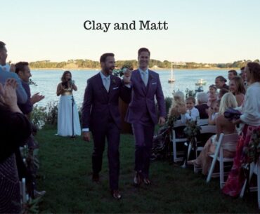 Matt and Clay // Cape Cod Wedding // Wequassett Resort and Golf Club // Same Sex Wedding