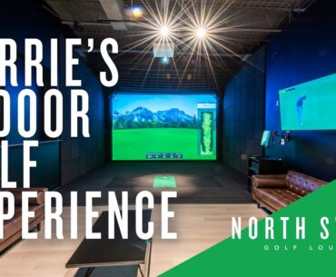 Best Indoor Golf Simulator Experience at North Swing in Barrie