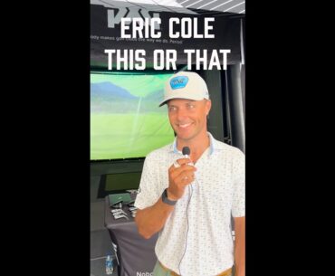 "This or That" With PGA Pro Eric Cole | PXG #shorts