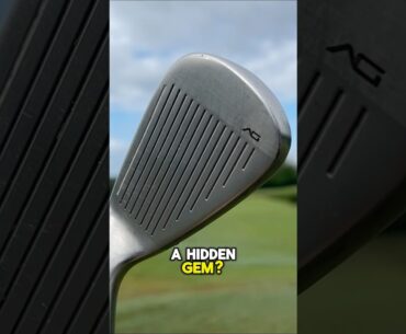 These overlooked irons fly super straight! #golf #golfer #viral