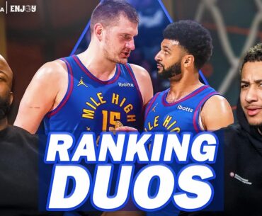 Ranking the BEST DUOS in the NBA 🙌 | Numbers on the Board