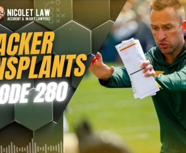 Packer Transplants 280: Different chef, same meal