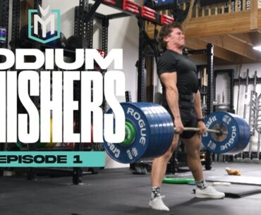 Podium Finishers: 3 Ways to PR Your Deadlift