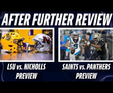 Saints WR Misses Practice | LSU LB Target Shuts Down Recruitment | NFL Season Kickoff