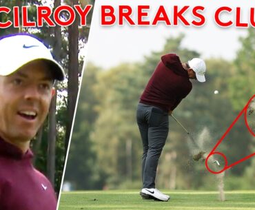 Rory McIlroy's CRAZY Club Break