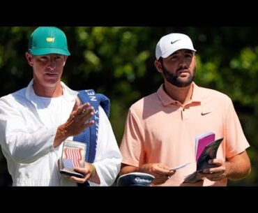 Scottie Scheffler taking leaf out of Tiger Woods’ book with caddie Ted Scott treatment